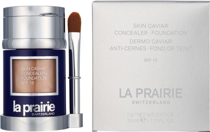 Actual product image La Prairie Skin Caviar Concealer Foundation SPF 15 (Golden Beige)
