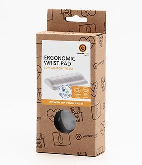 Immagine prodotto Powerton Polsiera ERGO PASTEL EDITION in memory foam, grigio