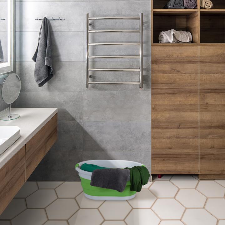 Actual product image Relaxdays Laundry basket (24 l)