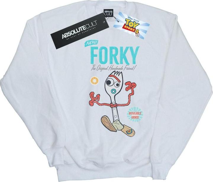 Produktbild Disney Toy Story 4 Forky Handmade Friend Sweatshirt (4XL)