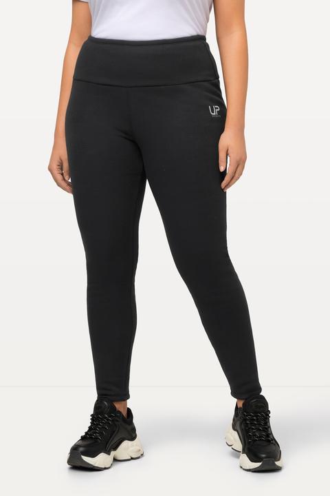 Produktbild Ulla Popken Leggings, Webfellfutter, extrawarm, High Waist (54, 56)