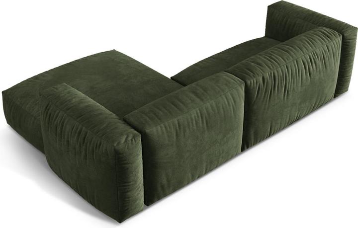 Image du produit Micadoni Canapé D'Angle Droit Modulaire, "Martina", 2 Places, 283x176x75 Fabriqué en Europe (Canapé d'angle, Canapé modulaire)
