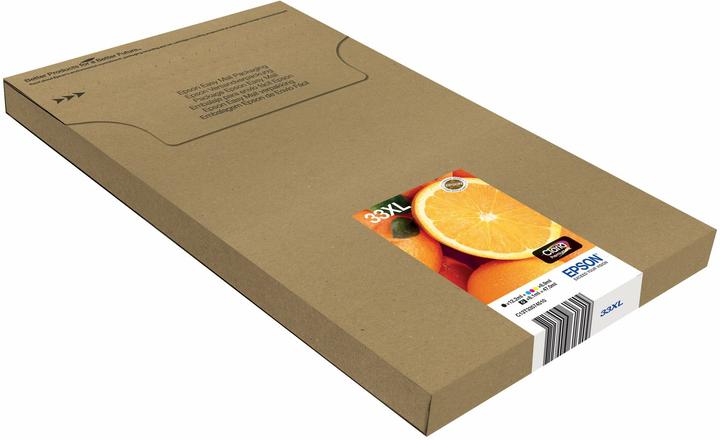 Produktbild Epson Multipack 5-colours 33XL Claria Premium Ink EasyMail (BK, C, M, Y)