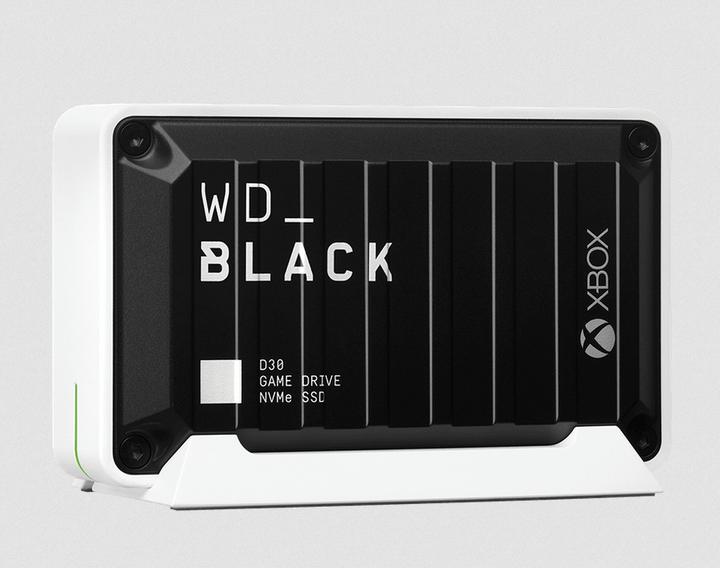 Image du produit WD Disque dur de jeu noir D30 SSD pour Xbox (1 To)