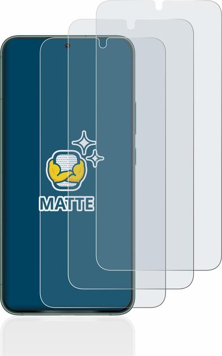 Actual product image BROTECT Anti-glare screen protector matt (6 Piece, Samsung Galaxy S22 5G)