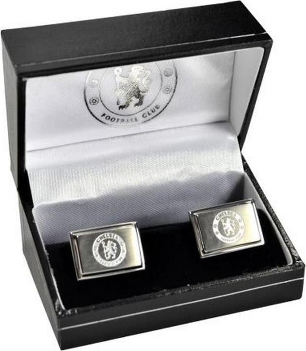 Immagine prodotto Chelsea FC Set di Gemelli Crest Inciso (100% acciaio inossidabile)