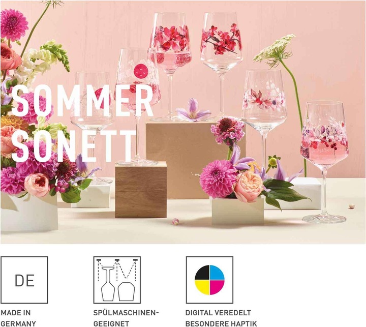 Produktbild Ritzenhoff Aperitifgläser Sommersonett (5.44 dl, 2 x, Aperitifgläser)