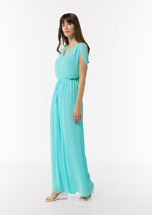 Produktbild Comma Overall Plissee-Jumpsuit mit V-Ausschnitt (36)