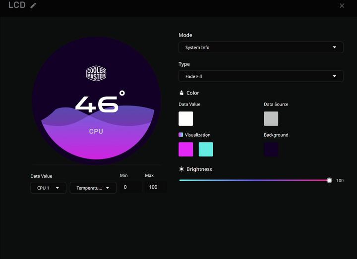 Produktbild Cooler Master CooMas MasterLiquid 360 ION