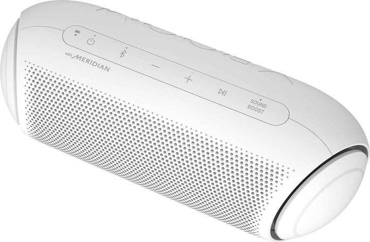 Productafbeelding LG XBOOM Go PL7 W Witte Luidspreker Bluetooth 30 Watt IPX5