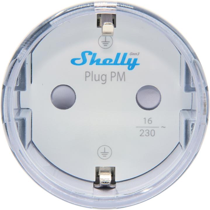 Image du produit Shelly Plug PM Gen3