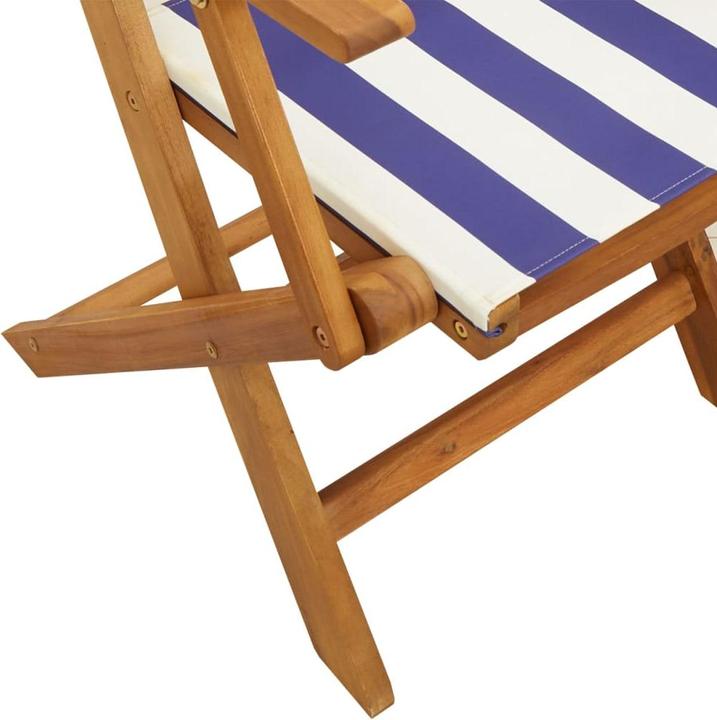 Produktbild vidaXL Garten Essgruppe (120 x 70 x 75 cm)