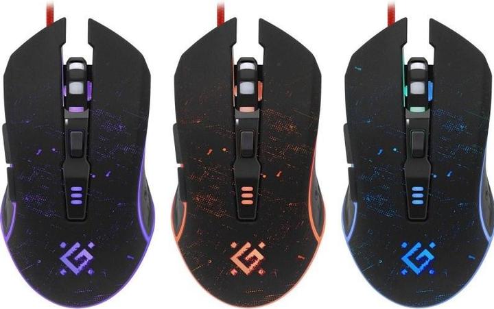 Immagine prodotto Defender Mouse da gioco cablato DRAGLEN GM-907 7200 DPI (Cablato)