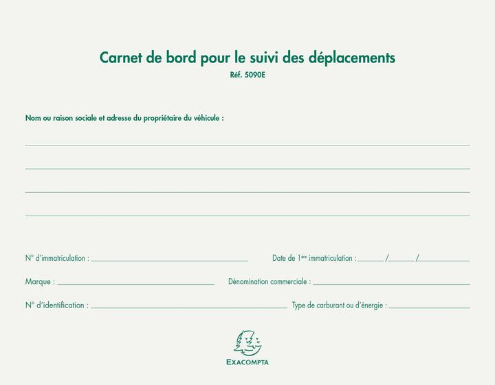 Actual product image Exacompta Carbonless forms