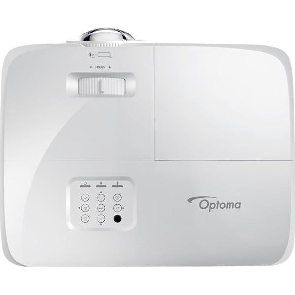 Thumbnail - Optoma W309ST - DLP-Projektor - tragbar - 3D - 3800 lm - WXGA (1280 x 800) (WXGA, 3800 lm, 0.52:1), Beamer, Weiss