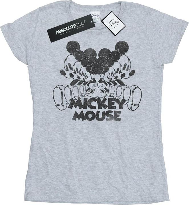 Immagine prodotto Disney Mickey Mouse Mirrored Maglietta Donna (L)