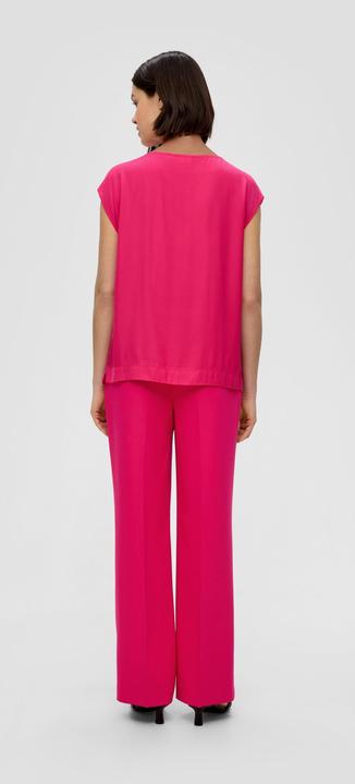 Immagine prodotto s.Oliver Bluse Blusentop mit Falten-Detail (42)