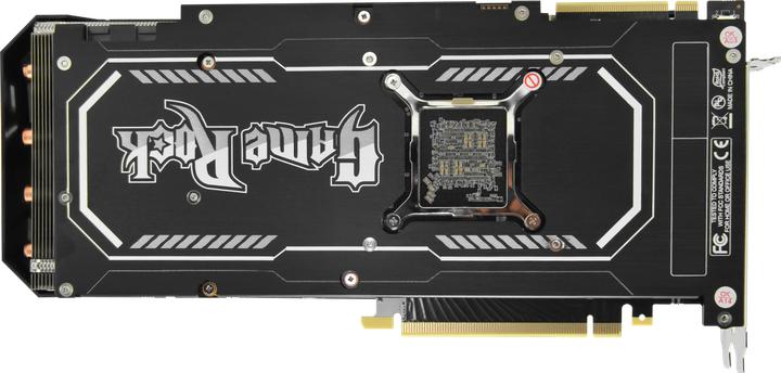 Image du produit Palit GeForce RTX 2080 Super GameRock Premium (8 Go)