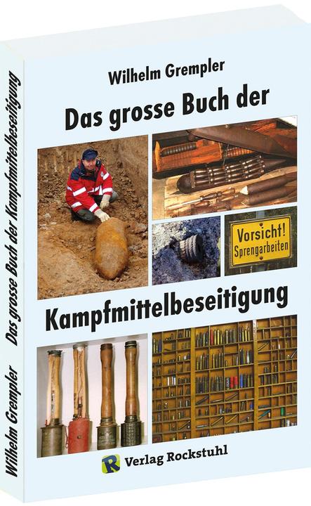 Immagine prodotto Das grosse Buch der Kampfmittelbeseitigung (Tedesco, Wilhelm Grempler, 2016)