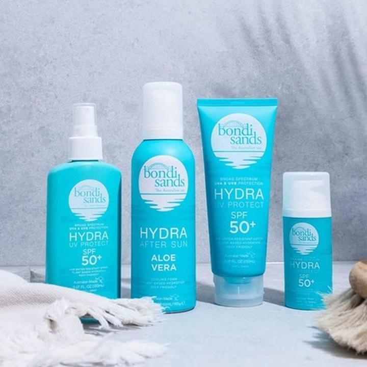Actual product image Bondi Sands Hydra After Sun Aloe Vera Cooling Foam 192 ml (192 ml, After Sun Foam)