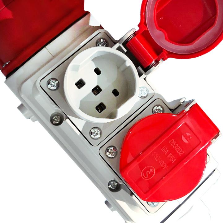 Immagine prodotto Ekström Distributore di potenza CEE16A/3xT25 (3 x, Tipo 25)