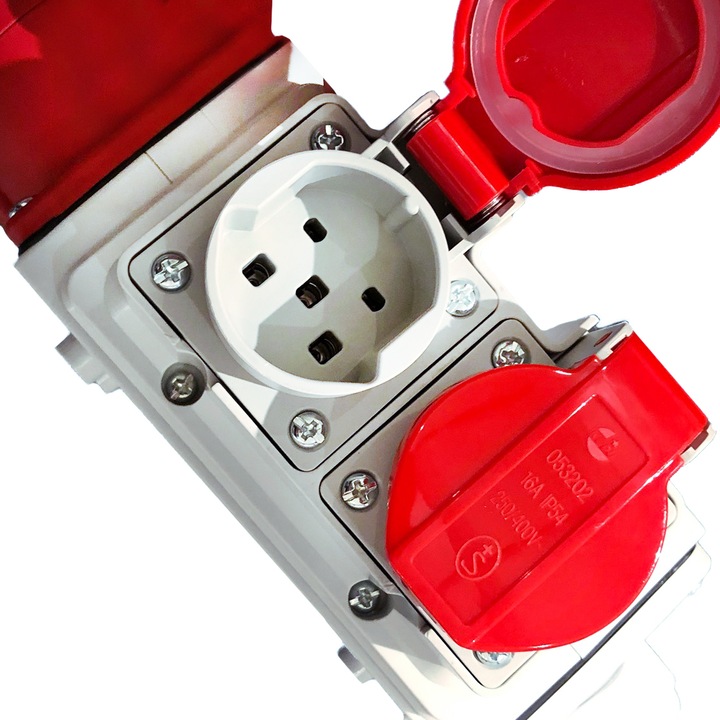 Actual product image Ekström CEE16A/3xT25 power distributor (3 x, Type 25)