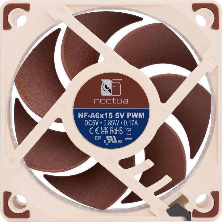 Produktbild Noctua NF-A6x15 5V PWM (60 mm)