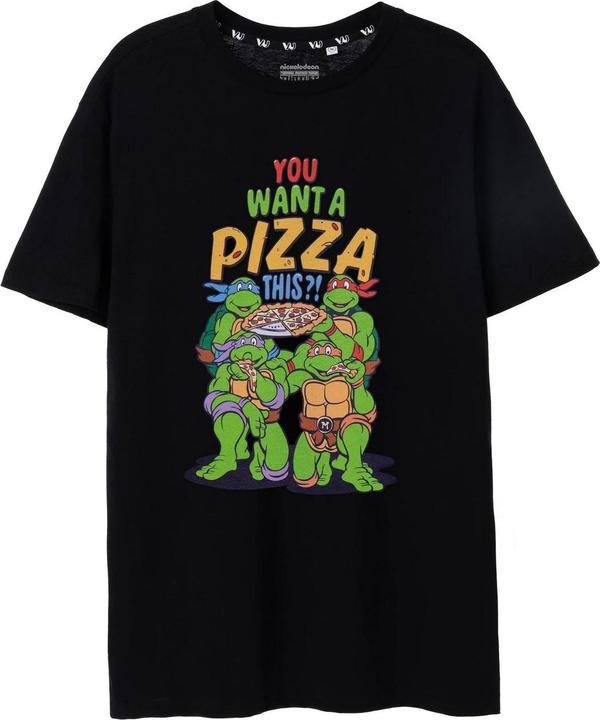 Produktbild Teenage Mutant NT You Want A Pizza This TShirt (L)