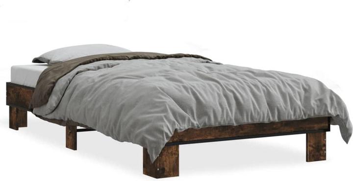 Actual product image vidaXL Bettgestell (100 x 200 cm)