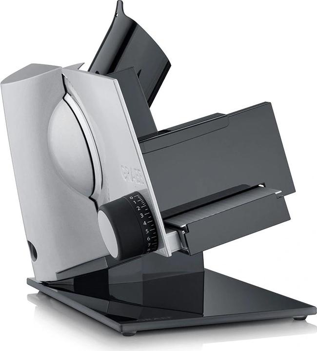 Produktbild Graef S 32100 Allesschneider 170W Schrägschneider silber