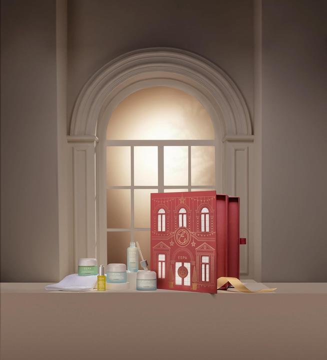 Actual product image Espa Timeless Regenerating Collection Worth 337 Reduces look of fine lines wrinkles (Facial care set)