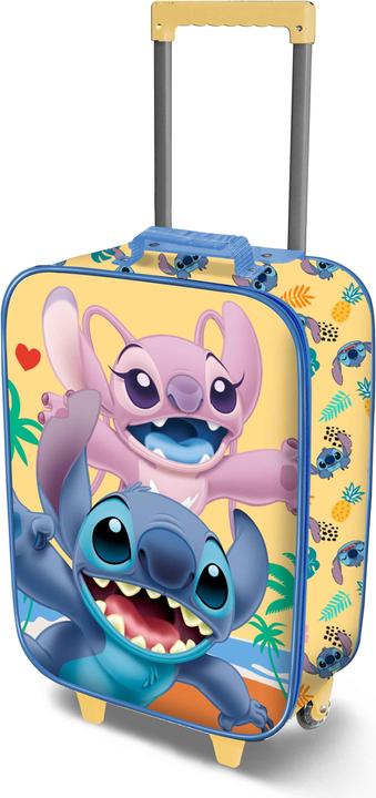 Actual product image Karactermania Soft 3D Trolley Suitcase Ocean