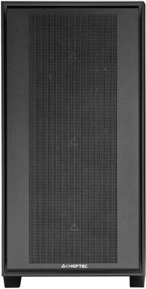 Immagine prodotto Chieftec Night Hunter GS-03B-BLK-OP (schwarz, Tempered Glass) (ATX, mATX, Mini-ITX, E-ATX)