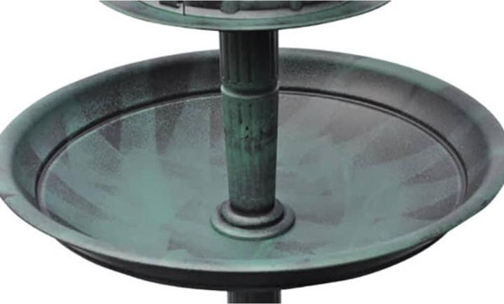 Produktbild vidaXL Solar Vogelbad