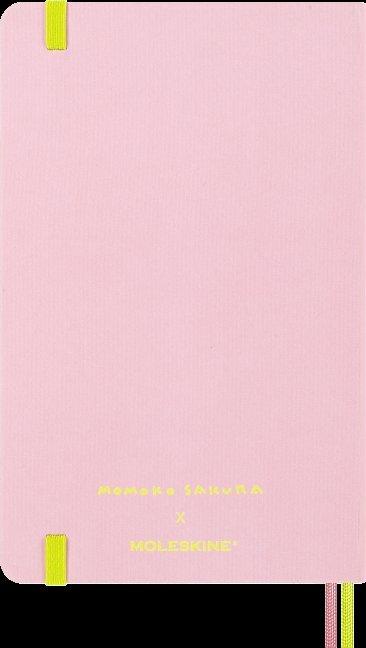 Actual product image Moleskine Sakura Momoko (A5, English)