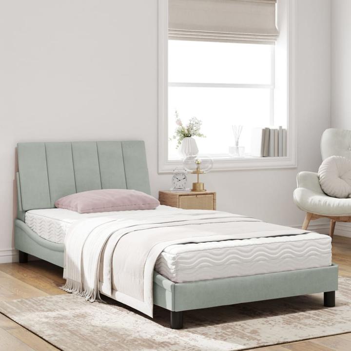 Actual product image vidaXL Bettgestell (100 x 200 cm)