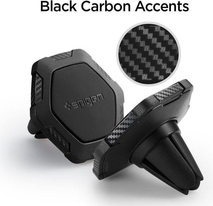 Image du produit Spigen QS11 Support de voiture magnétique pour bouche d'aération