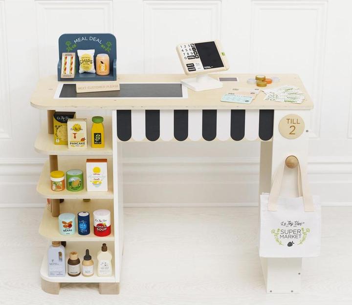 Produktbild Le Toy Van Supermarktkasse & Zubehör