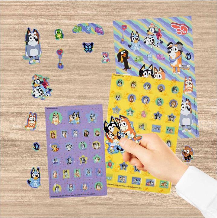 Image du produit Undercover Super Sticker Set Bluey - 500+ Stück.