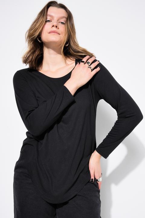 Image du produit Studio Untold T-shirt, manches longues, base arrondie (58)
