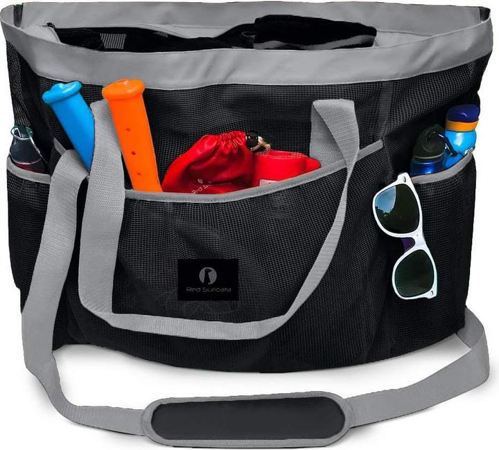 Immagine prodotto Red Suricata Netz-Strandtasche (40 l)