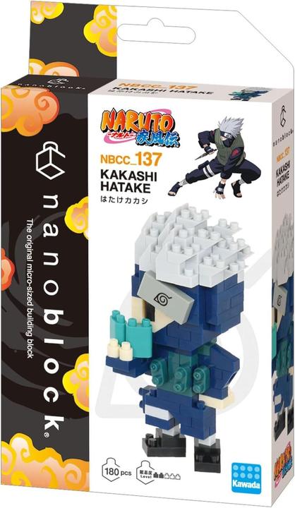 Produktbild Nanoblock NARUTO Kakashi Hatake