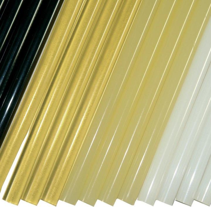 Bühnen hot melt adhesive 12 mm A20364.1 yellow pack of 500 pieces