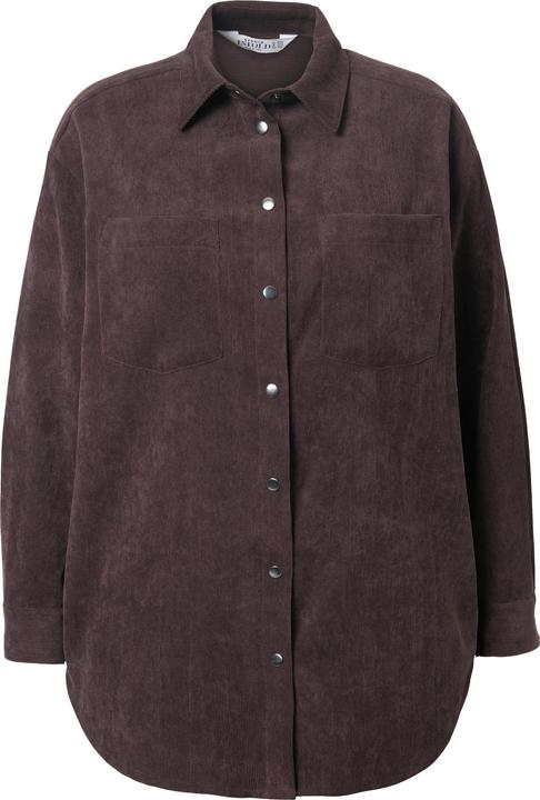Produktbild Studio Untold Cord-Hemd, oversized, Hemdkragen, Langarm (58)