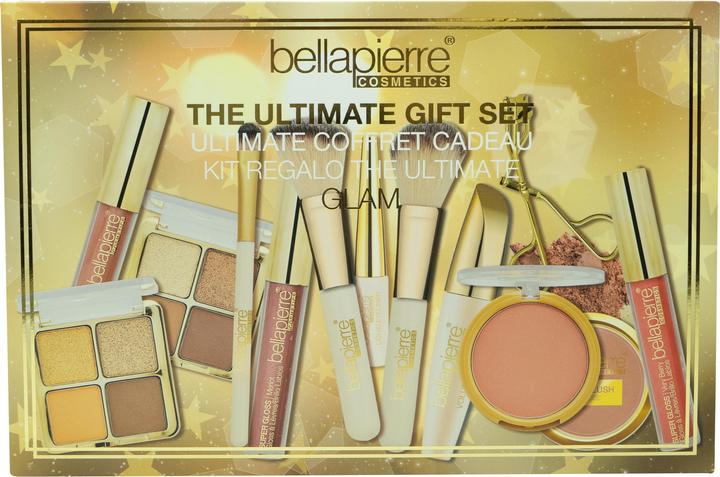 Actual product image Bellapierre Cosmetics Ultimate Glam Gift Set 12-Piece Gift Set for Women