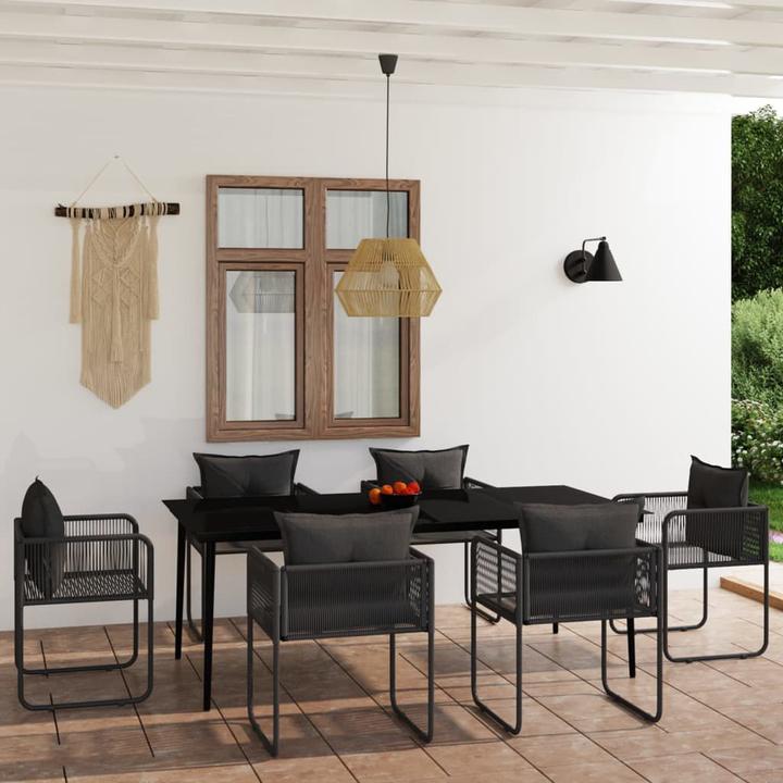 Image du produit vidaXL Garten-Essgruppe (200 x 100 x 74 cm)