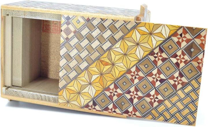 Produktbild Maruyama Himitsu Bako - Yosegi - Rätselbox - 12