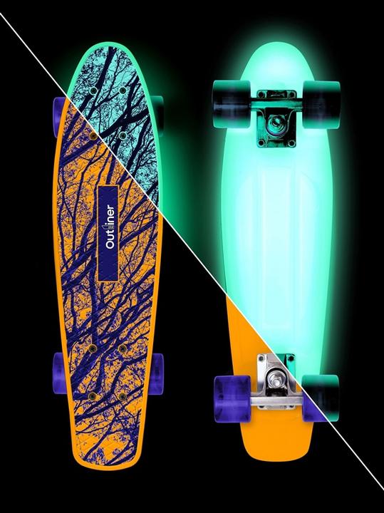 Productafbeelding Outliner Skateboard, verschillende kleuren