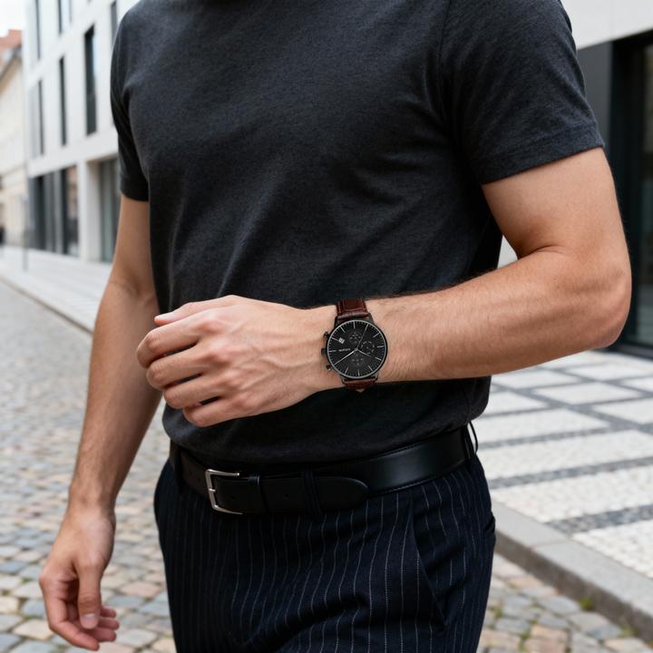 Actual product image Lucleon Laurens (Analogue wristwatch, 40 mm)