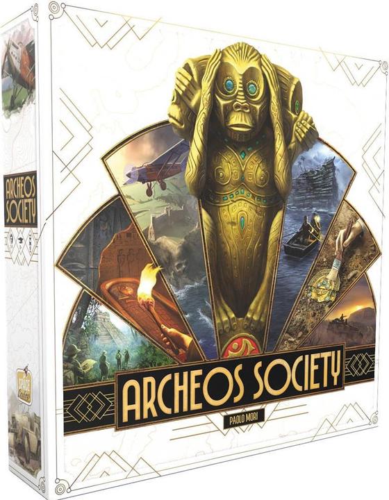 Actual product image Asmodée Jeu - Archeos Society (French)